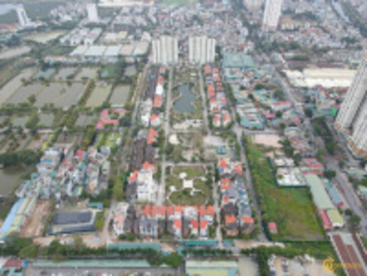 Liền kề NC1 Cầu Bươu 77.56m² 155 triệu/m² Đường nội khu 12m