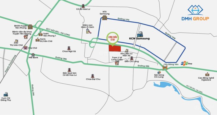 Sở hữu ngay lô đất đẹp tại Long Châu, Bắc Ninh. Giá tốt. Không yêu cầu xây dựng
