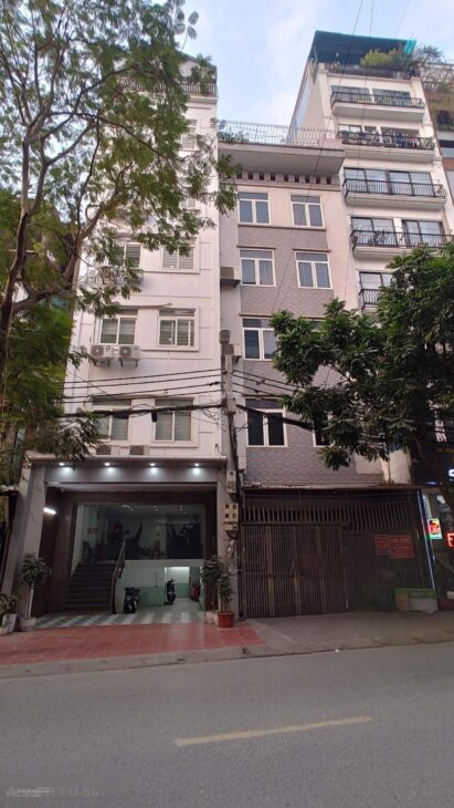 Bán nhà mặt phố Trúc Khê, Đống Đa, 55m2, 5 tầng, vị trí kinh doanh đỉnh