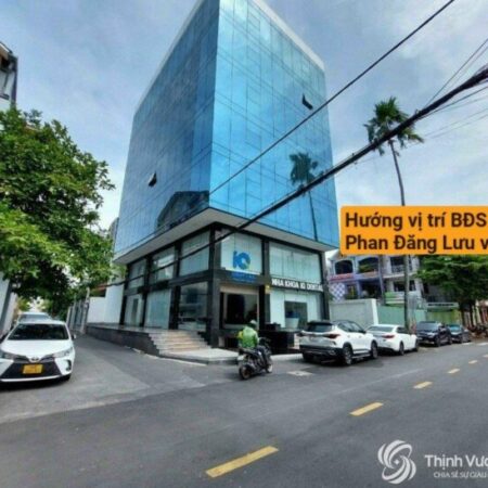 GÓC 2 MẶT TIỀN – VĂN PHÒNG CAO TẦNG – TRUNG TÂM Q.BÌNH THẠNH (ĐỘC QUYỀN BÁN)