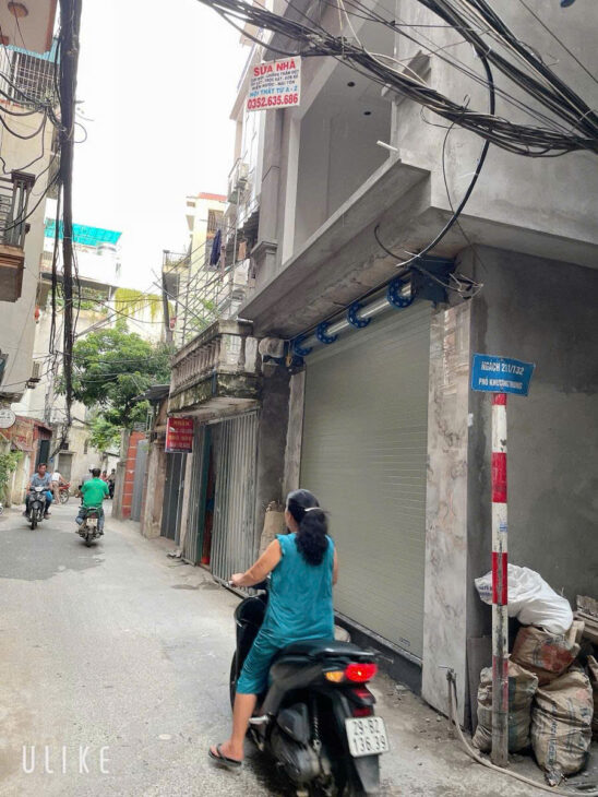Bán nhà Khương Trung nhà mới,lô góc.