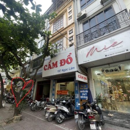 NGỌC LÂM,LONG BIÊN 21tỷ 57m MẶT PHỐ KINH DOANH CHO THUÊ ĐỈNH