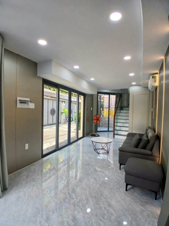 Nhà Quang Trung P8 52m2, Hẻm xe hơi 4M, 3PN 3 WC, Chỉ 5.8 Tỷ, 0384838841