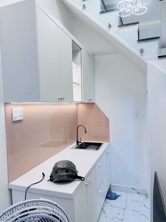 ???? Nhà Bán 3PN ( có phòng dưới đất cho người lớn tuổi ) Hẻm Xe Hơi Âu Dương Lân , DTSD 56m2 , SHR ,