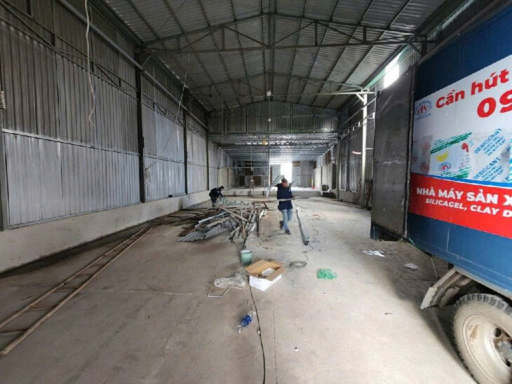 Quá rẻ nhà xưởng 705m2 mặt tiền đường xe công TX22, Thạnh Xuân bán chỉ hơn 10Tỷ xíu