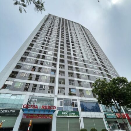 BÁN CĂN HỘ 2PN – VIEW THOÁNG, GIÁ YÊU THƯƠNG TẠI KĐT RESCO CỔ NHUẾ