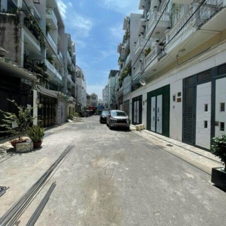 NHÀ ĐẸP SÁT MẶT TIỀN – HẺM XE HƠI TRÁNH NHAU – LÊ ĐỨC THỌ – GÒ VẤP – 4,1x19m2 – NHỈNH 9 TỶ