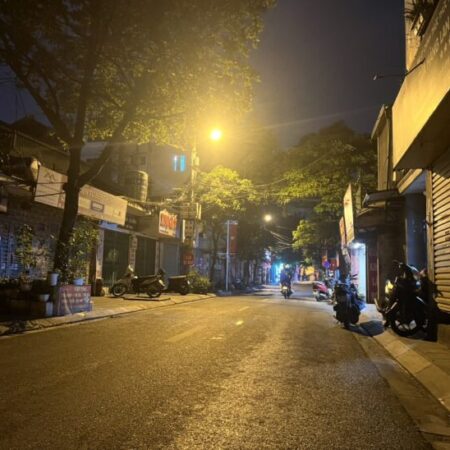 Bán nhà phường Kim Giang- Lô góc – Mặt phố – Ô tô tránh – 87m2, chỉ nhỉnh 8 tỷ