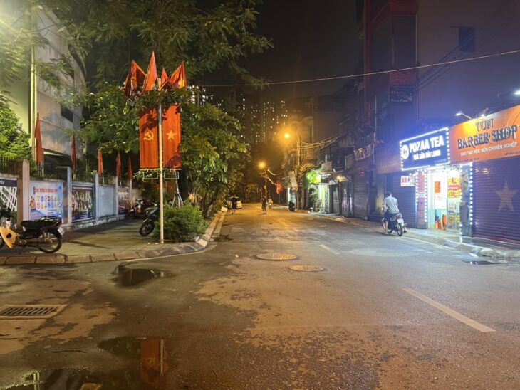 Bán nhà phường Kim Giang- Lô góc – Mặt phố – Ô tô tránh – 87m2, chỉ nhỉnh 8 tỷ