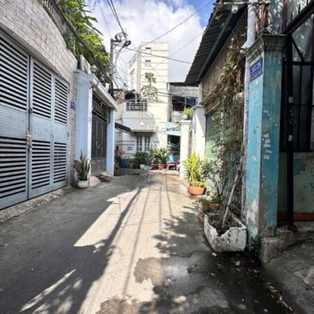 DÃY TRỌ THU NHẬP 15 TRIỆU/ THÁNG- LÊ ĐỨC THỌ GÒ VẤP-HẺM MỘT TRỤC- 100M2- NỞ HẬU NHẸ – NHỈNH 7 TỶ.