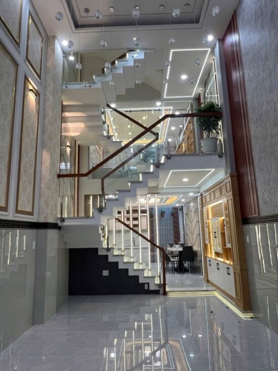 NHÀ TRUNG MỸ TÂY KHU PHÂN LÔ-ĐƯỜNG 8M LỀ 2M- 72M2- 5 TẦNG – NHỈNH 8 TỶ.