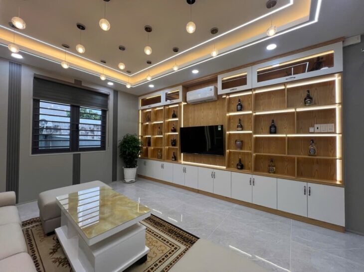 NHÀ TRUNG MỸ TÂY KHU PHÂN LÔ-ĐƯỜNG 8M LỀ 2M- 72M2- 5 TẦNG – NHỈNH 8 TỶ.