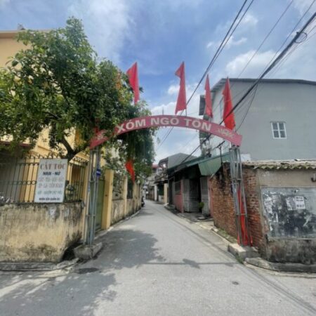 🌟 BÁN ĐẤT THÔN THUẬN TỐN – ĐA TỐN – GIA LÂM – GIÁ CHỈ 4 TỶ 🌟