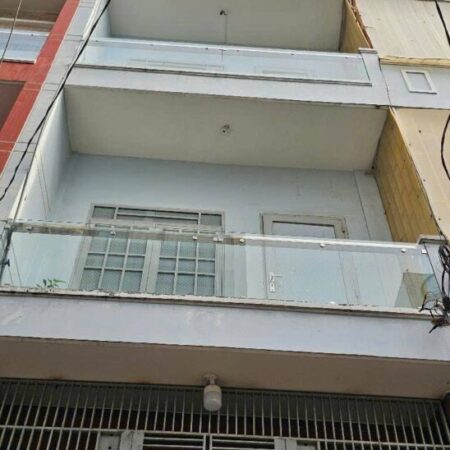 CHỦ KẸT TIỀN – BÁN GẤP NHÀ HƯƠNG LỘ 2 – 4 TẦNG – HẺM XE HƠI NGỦ TRONG NHÀ – 5.1 TỶ