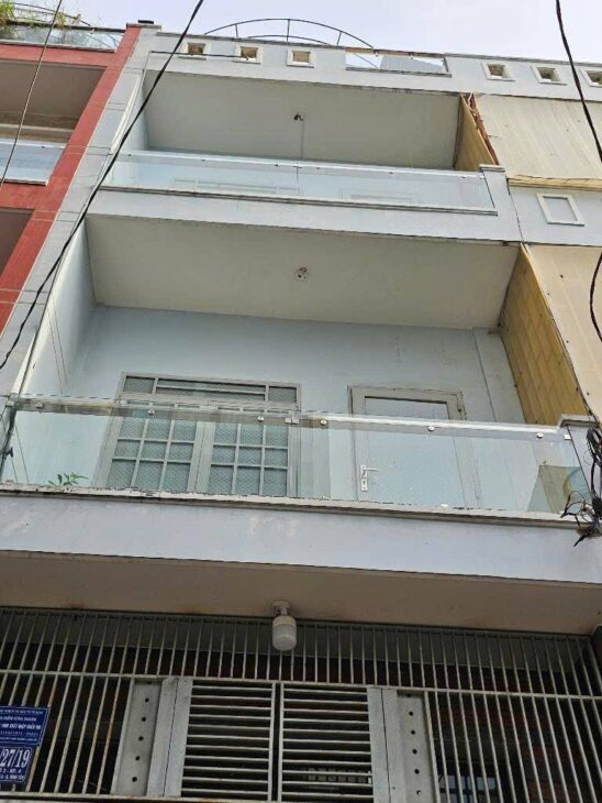 CHỦ KẸT TIỀN – BÁN GẤP NHÀ HƯƠNG LỘ 2 – 4 TẦNG – HẺM XE HƠI NGỦ TRONG NHÀ – 5.1 TỶ