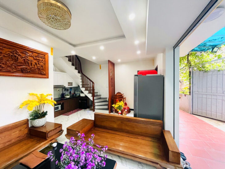 Bán nhà phố Hà Trì, Hà Đông – 40m², 5 tầng, thang máy, chỉ 7.5 tỷ