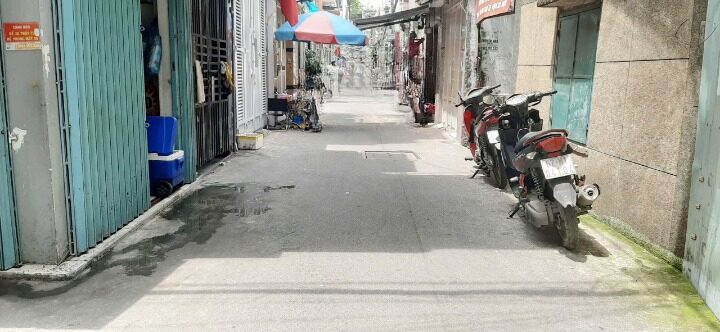 Nhà Hẻm Ôtô đường Nguyễn Thị Tần P2Q8. Giá 7,18 tỷ TL