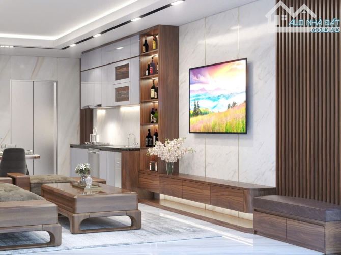 Chỉ 6.5 TỶ – 6 TẦNG MỚI KOONG FULL NỘI THẤT – 4 NGỦ KHÉP KÍN – VỪA Ở VỪA CÓ DÒNG TIỀN