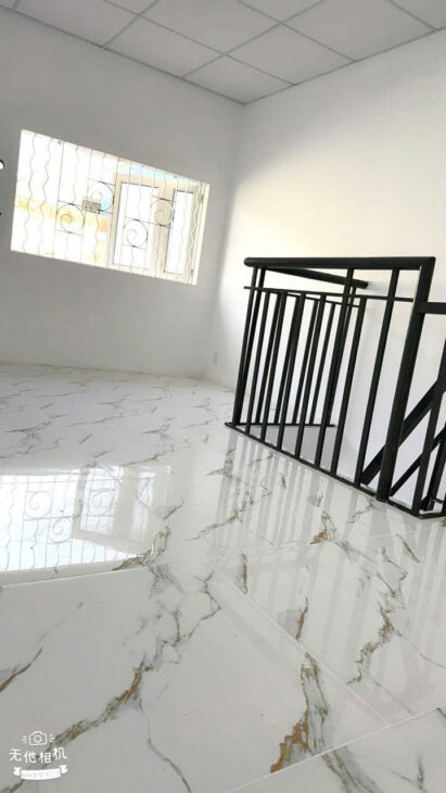 Bán nhà đối diện cây xăng Hòa Bình hẻm C1 Phạm Hùng Bình Hưng Bình Chánh. Giá 1Tỷ 90 Triệu