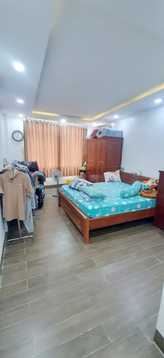 Nhà 5 tầng khu Bùi Viện P. Phạm Ngũ Lão Q1. Giá 13,5 tỷ TL ít