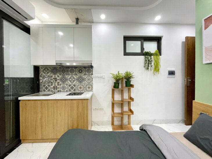 Cho thuê Ccmn cực đẹp giá rẻ ngõ 105 Láng Hạ, Đống Đa