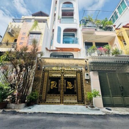 Nhà 6 Tầng Thang Máy Gò Vấp P5, Hẻm xe hơi 6M, 4x15m, Chỉ 11.9 Tỷ TL Nhà 6 Tầng Thang Máy Gò Vấp P5, Hẻm xe hơi 6M, 4x15m, Chỉ 11.9 Tỷ TL