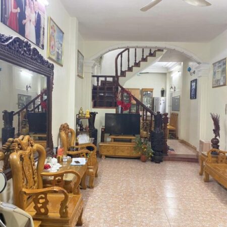 Nhà Hồ Tùng Mậu – 38m² x 5 tầng – Lô Góc thoáng sáng– 7,8 tỷ