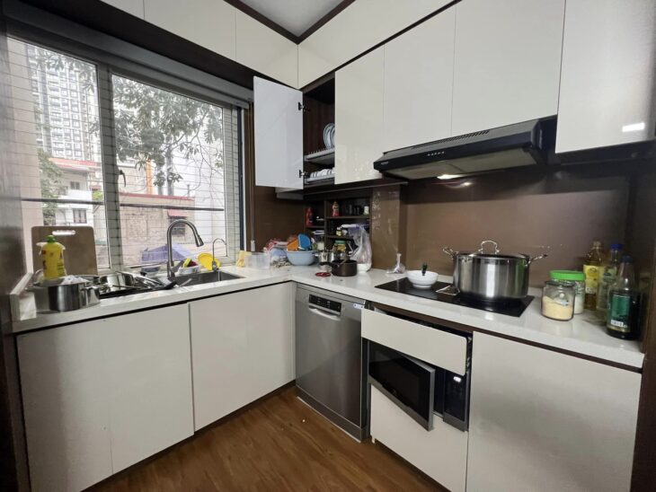 Nhà Thụy Phương – 32m² x 5 tầng – 10m ra ô tô – cách chợ Kẻ Vẽ 100m – giá 6,4 tỷ