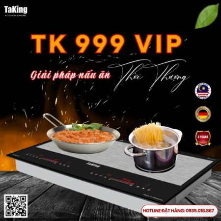 Bếp từ đôi TK 999VIP TaKing – Nâng tầm không gian bếp hiện đại