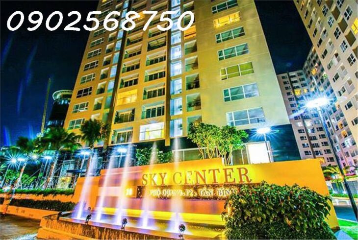 CẦN MUA CĂN HỘ SKY CENTER – PHỔ QUANG, TÂN BÌNH – 2,1 TỶ – 36M2 – VỊ TRÍ VÀNG GIÁ HỜI! Căn hộ 1PN,