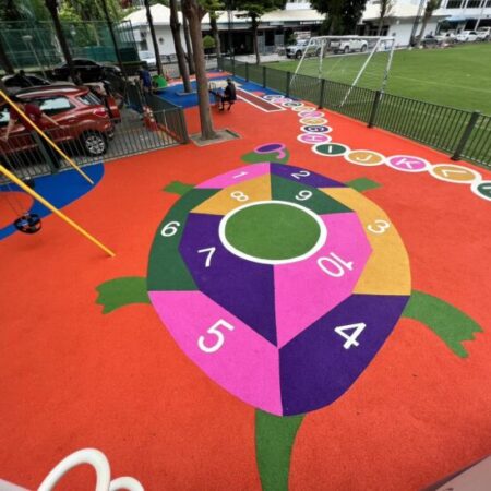 Hasake – chuyên thiết kế, thi công sàn EPDM chuyên nghiệp