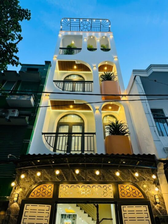 Ngay chợ Thạch Đà, Nhà 4 Tầng Gò Vấp P9, 44m2, OTO ngủ nhà, 4×12, Chỉ 8.45 Tỷ