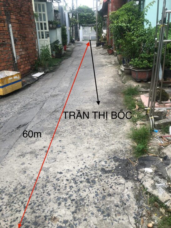 🏡 BÁN NHÀ 2 TẦNG ĐẸP – SỔ HỒNG RIÊNG – 105M² – THỚI TAM THÔN, HÓC MÔN – GIÁ CHỈ 3,8 TỶ.