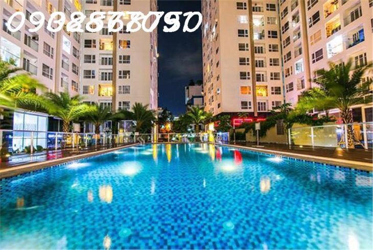 CĂN HỘ SKY CENTER – PHỔ QUANG, TÂN BÌNH – 2,2 TỶ – 36M2 – HƯỚNG NAM – SỔ HỒNG