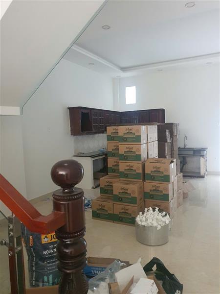 🌺 NHÀ MỚI 100% -100M2 – 4 TẦNG – MẶT TIỀN ĐƯỜNG 12M CÓ VỈA HÈ 3M – KHU THƯƠNG MẠI BẢO CHÂU – QUẬN