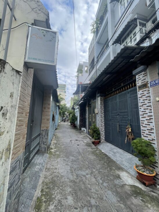 ???? BÁN NHÀ 3 TẦNG KIÊN CỐ – 81M2 BÔNG SAO – P.5, QUẬN 8 – GẦN CHỢ BÙI MINH TRỰC – CHỈ 5.7 TỶ