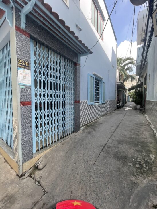 ???? BÁN NHÀ 3 TẦNG KIÊN CỐ – 81M2 BÔNG SAO – P.5, QUẬN 8 – GẦN CHỢ BÙI MINH TRỰC – CHỈ 5.7 TỶ