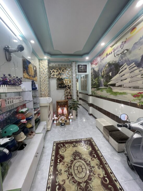 ???? BÁN NHÀ 3 TẦNG KIÊN CỐ – 81M2 BÔNG SAO – P.5, QUẬN 8 – GẦN CHỢ BÙI MINH TRỰC – CHỈ 5.7 TỶ