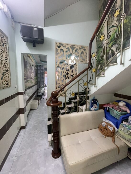 ???? BÁN NHÀ 3 TẦNG KIÊN CỐ – 81M2 BÔNG SAO – P.5, QUẬN 8 – GẦN CHỢ BÙI MINH TRỰC – CHỈ 5.7 TỶ