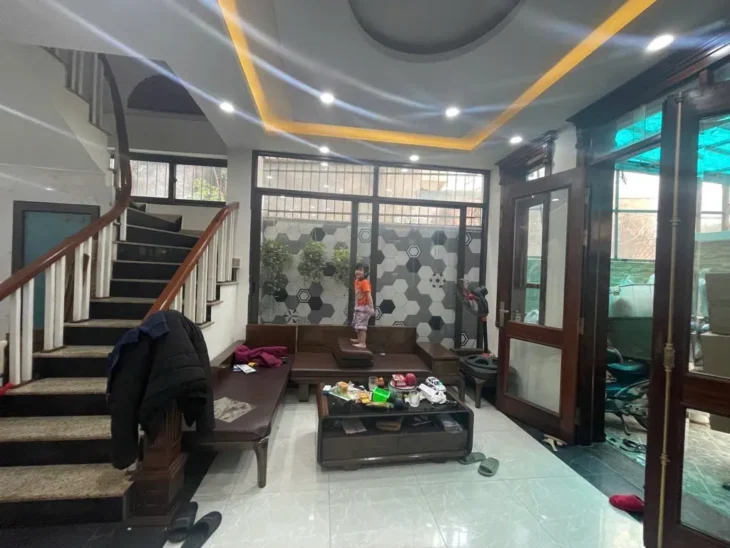 BÁN NHÀ LÔ GÓC PHỐ ĐỊNH CÔNG 66M2 – 5 TẦNG – GẦN TRUNG TÂM – GIÁ CHỈ 10.8 TỶ