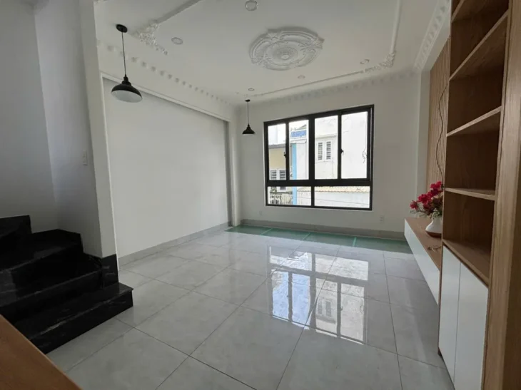 NHÀ ĐƯỜNG SỐ 8 BÌNH HƯNG HÒA B BÌNH TÂN – HXH – SỔ ĐỎ, 3 TẦNG 4PN, 48M2 GIÁ NHỈNH 4 TỶ!