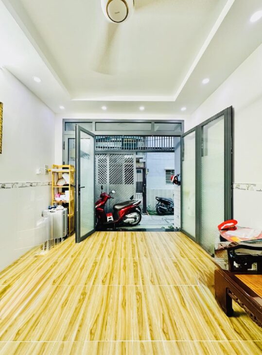 SÁT MẶT TIỀN PHẠM VĂN HAI – NHÀ ĐẸP VÀO Ở NGAY – 51M² – SỔ A4 – CHỈ 6.X TỶ.