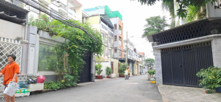 NHÀ ĐẸP 4 TẦNG SÁT MT LÊ VĂN THỊNH 80M2 GIÁ 8,7 TỶ