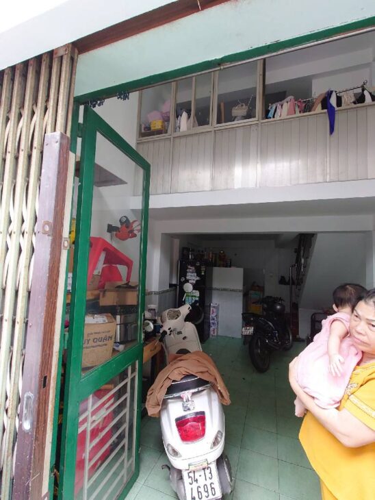 32M2 X 5 TẦNG – H.CÔNG – CHO THUÊ BÈO >15TR/TH – HẺM NGẮN THÔNG – 1 CĂN RA HXH