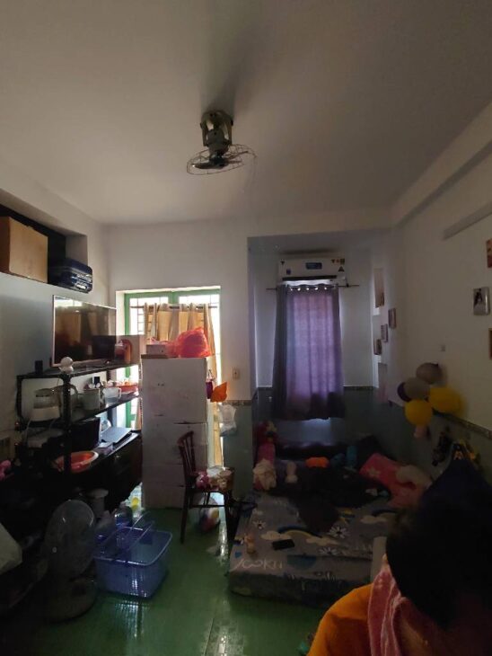 32M2 X 5 TẦNG – H.CÔNG – CHO THUÊ BÈO >15TR/TH – HẺM NGẮN THÔNG – 1 CĂN RA HXH