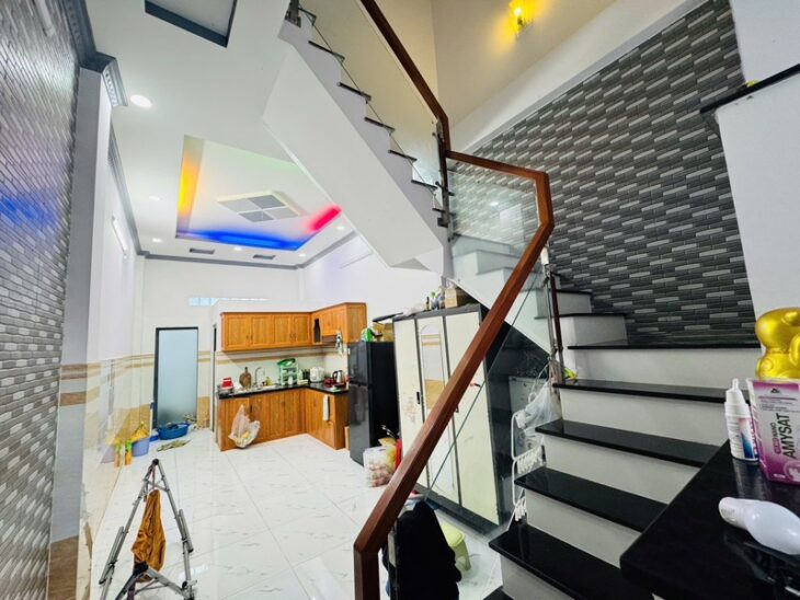 ???? NHÀ ĐẸP 4 TẦNG – 5PN – HẺM 4M – GẦN CHUNG CƯ AQUA, ĐƯỜNG CÂY SUNG – QUẬN 8 – NHỈNH 5 TỶ