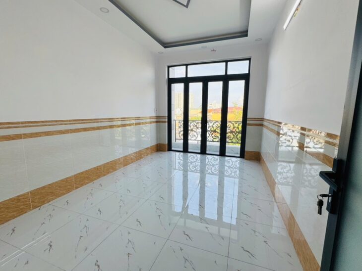 ???? NHÀ ĐẸP 4 TẦNG – 5PN – HẺM 4M – GẦN CHUNG CƯ AQUA, ĐƯỜNG CÂY SUNG – QUẬN 8 – NHỈNH 5 TỶ