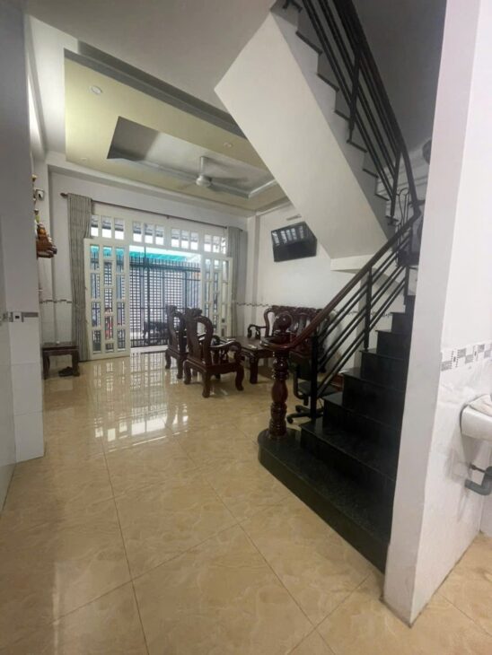 ????️NHÀ ĐẸP 4 TẦNG – BÌNH ĐÔNG – NGANG LỚN GẦN 5M – NGAY CHUNG CƯ AQUA – GIÁP QUẬN 5 – GIÁ 6 TỶ