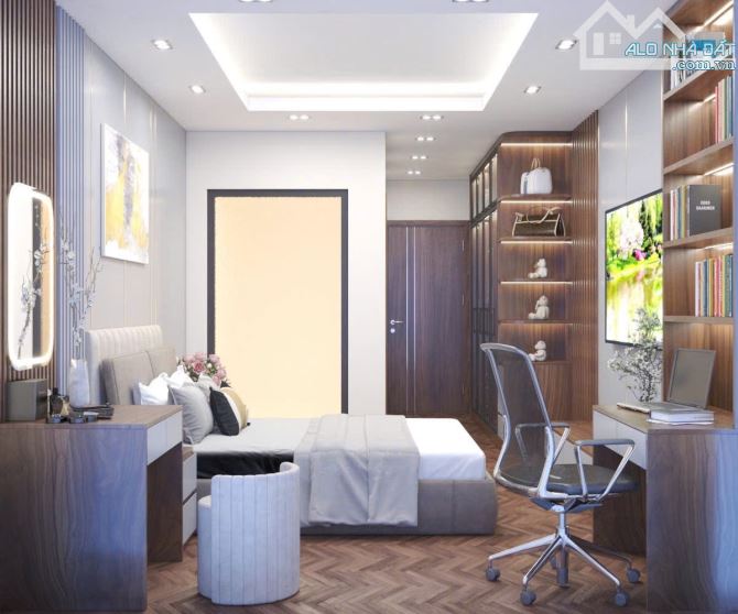 Chỉ 6.5 TỶ – 6 TẦNG MỚI KOONG FULL NỘI THẤT – 4 NGỦ KHÉP KÍN – VỪA Ở VỪA CÓ DÒNG TIỀN