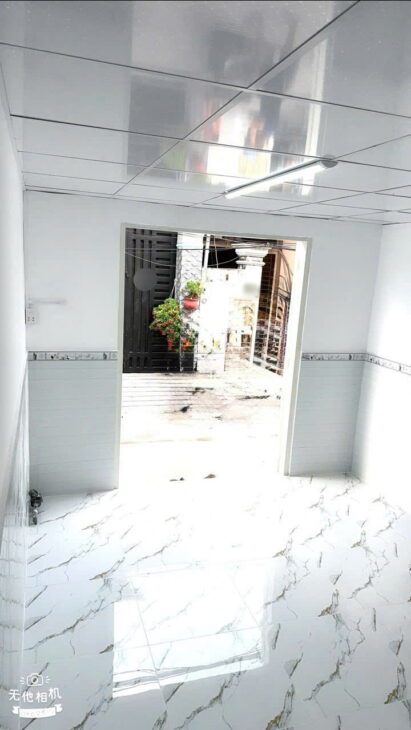 Bán nhà đối diện cây xăng Hòa Bình hẻm C1 Phạm Hùng Bình Hưng Bình Chánh. Giá 1Tỷ 90 Triệu
